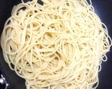 スモークサーモンとナッツオイルパスタ作り方7写真