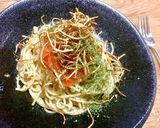 スモークサーモンとナッツオイルパスタ作り方10写真
