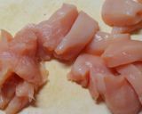 簡単ランチ♡鶏肉ともやし❀しめじのフォー作り方3写真