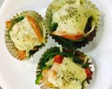 超簡単！お弁当に♡ウインナーピザ風カップ作り方5写真