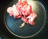 調味料同量で簡単！豚肉としめじの生姜炒め作り方5写真