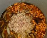 あたただしできのこうまだし炊き込みご飯作り方3写真