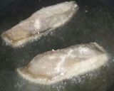 サクふわ❗カレイの唐揚げ甘酢あんかけ♪作り方5写真