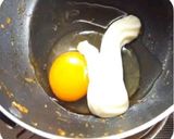 炒り卵入りチキンライス作り方1写真
