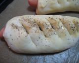 HBで*ブラックペッパードッグ作り方10写真