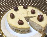 【濃厚】チョコレートチーズケーキ♪作り方26写真