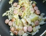 炒り卵入りチキンライス作り方4写真