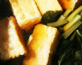 時短！厚揚げdeなんちゃって揚げ出し豆腐作り方5写真