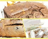 バナナ３本で★チョコバナナマーブルケーキ作り方10写真