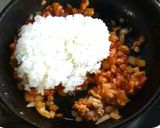 炒り卵入りチキンライス作り方6写真