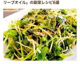 切って混ぜるだけ豆苗とチーズのサラダ作り方4写真