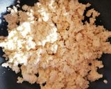 かぼちゃの炒り豆腐そぼろあんかけ作り方3写真