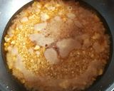 かぼちゃの炒り豆腐そぼろあんかけ作り方6写真