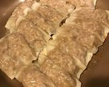 羽根つき☆えのきたっぷり棒ギョーザ作り方8写真