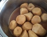冬に食べたくなる！里いもの煮っころがし作り方3写真