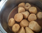 冬に食べたくなる！里いもの煮っころがし作り方3写真