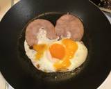 塾ごはんに、夜食に！ ハムエッグカレー作り方1写真