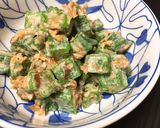 すぐ一品!簡単おくら小鉢♡作り方3写真