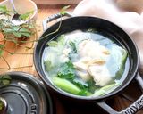 青梗菜とひき肉のオイスター炒め作り方7写真