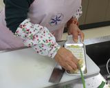 食物繊維たっぷりつくね作り方3写真