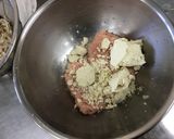 食物繊維たっぷりつくね作り方4写真