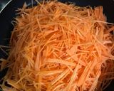 もりもり食べちゃう！ニンジンみそ♡作り方1写真
