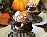 簡単ハロウィン★目玉のチョコカップケーキ作り方11写真