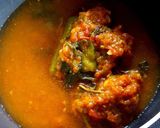 和風カレー雑炊作り方1写真