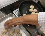 食物繊維たっぷりつくね作り方5写真