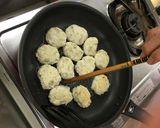 食物繊維たっぷりつくね作り方6写真