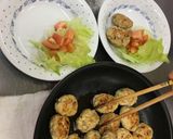 食物繊維たっぷりつくね作り方8写真