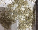 ちりめんごま油で作り方1写真
