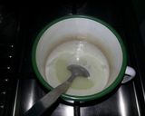 凝縮ミルク作り方5写真