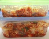 ピリ辛白菜キムチ 簡単で美味しい。作り方14写真