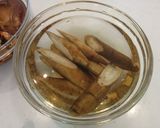 鰹と昆布と椎茸の出汁の取り方と根菜煮作り方3写真