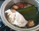 鰹と昆布と椎茸の出汁の取り方と根菜煮作り方9写真