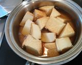 鰹と昆布と椎茸の出汁の取り方と根菜煮作り方13写真