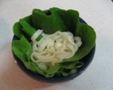 サッポロ一番艶うどん包み♪作り方3写真