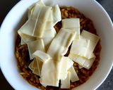 カレー雑炊で焼きリゾット作り方4写真