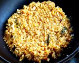 カレー雑炊で焼きリゾット作り方6写真