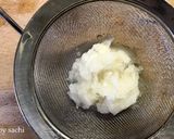 豆腐ハンバーグ☆おろしソース作り方1写真