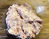 豆腐ハンバーグ☆おろしソース作り方2写真
