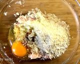 豆腐ハンバーグ☆おろしソース作り方3写真