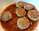 豆腐ハンバーグ☆おろしソース作り方6写真