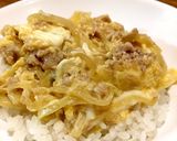 簡単節約レシピ 親子丼作り方9写真