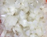 簡単なオニオンポン酢豆腐ハンバーグ作り方1写真