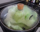 リンゴdeロールキャベツ作り方1写真