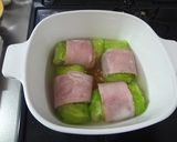 リンゴdeロールキャベツ作り方4写真