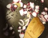 冷凍ご飯で5分！たことしょうがの炒飯作り方3写真