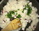 冷凍ご飯で5分！たことしょうがの炒飯作り方5写真